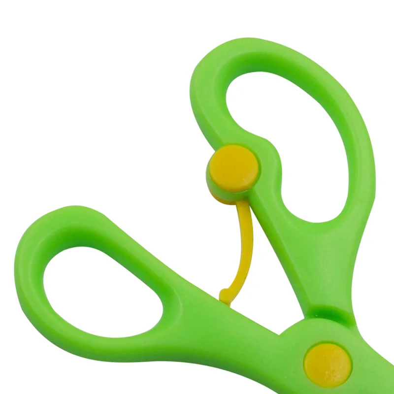 Toddler Safety Scissors All Plastic Scissors For Children Left & Right  Handed - Scissors - AliExpress