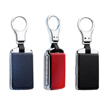 Coperture della copertura della cassa chiave dell'automobile in lega di zinco per Land Rover A9 Range Rover Sport Evoque Freelander 2 Jaguar XE XJ XJL XF C-X16 V12 chitarra 5 Coperture della copertura della cassa chiave dell'automobile in lega di zinco per Land Rover A9 Range Rover Sport Evoque Freelander 2 Jaguar XE XJ XJL XF C-X16 V12 chitarra - Coperture della copertura della cassa chiave dell automobile in lega di zinco per Land Rover