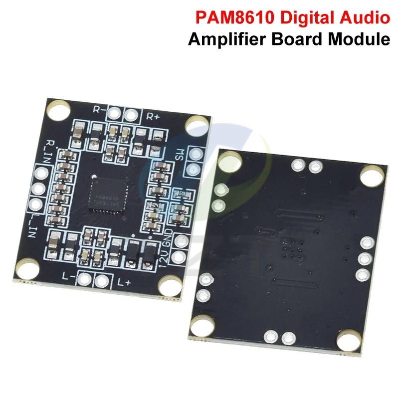 1/3PCS PAM8610 digitale Leistungsverstärkerplatine 2 x 15 W Zweikanal-Stereo-MINI-Klasse-D-Leistungsverstärkerplatine – Detail 6
