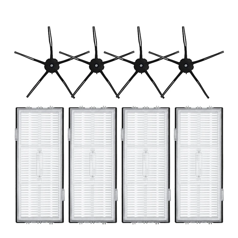 

Side Brush Filter Spare Parts Accessories For Roborock S8, S8 Plus, S8 Pro Ultra