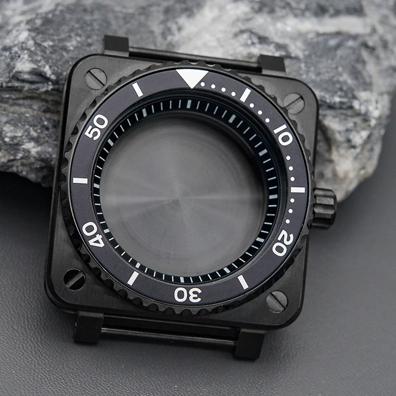 SEIKO NH35 MOD ケース SKX007 4thダイバー ブレス付き Seiko Mod Parts: SKX007 Replacement Case for NH35 NH36