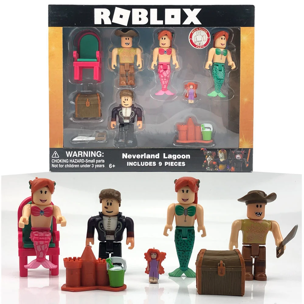 Virtual World Roblox Ultimate Collection Boneca Versão 24 Simples Embalagem  Embalagem Bloco Bonecas Infantil Adulto 003 De $103,46