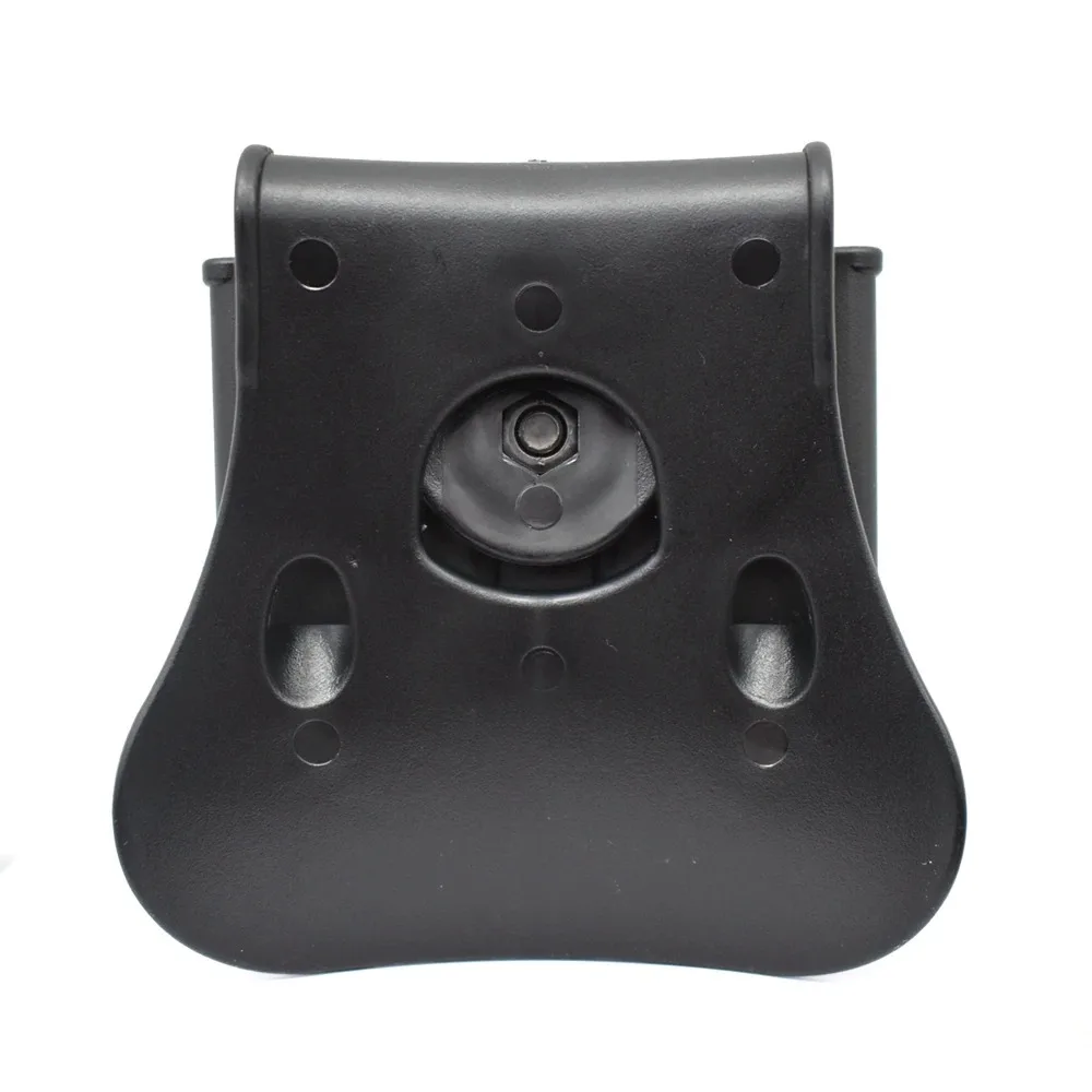 Tactical Pistol Double Magazine Pouch 9mm Mag Holder Carrier For Glock 17 19 M9 92 9mm .40 Cal airsoft hunting accessory