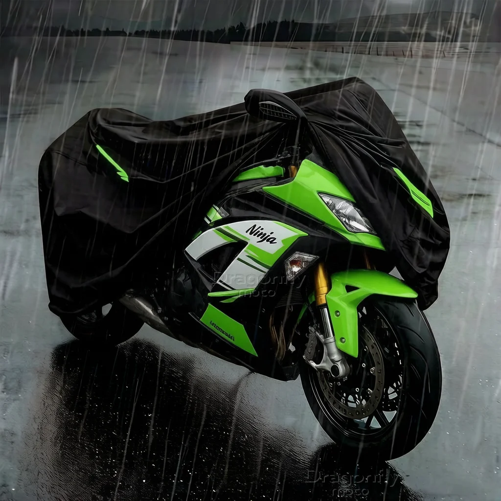 혼다 CBR 125R 954 600 F4i 650F 650R 1100XX 1000F CBR 600RR 1000RR 오토바이 커버 방수 야외 스쿠터 UV 프로텍터