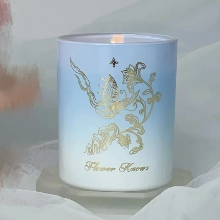 Flower Knows 8th Anniversary Limited Butterfly Cloud Shoulder Scented Candles Home Room Air Purification Incense Lasting
