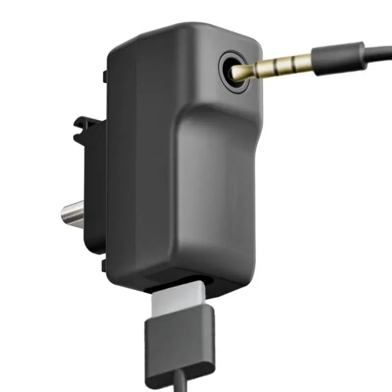Security Camera MicrophAdapter For Shadow StInsta X3 Connect Microphto Cameras Completely Invisible Charging Camera Accessories