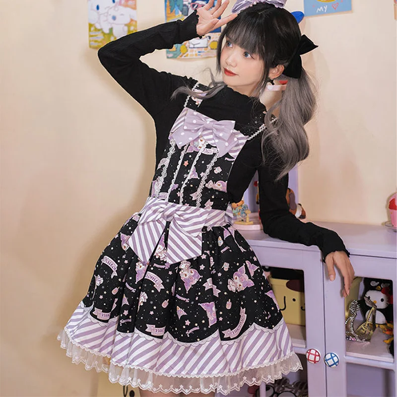 Outfit Ropa Melody Kawaii Sanrio Clothes Cartoon Kuromi My Melody