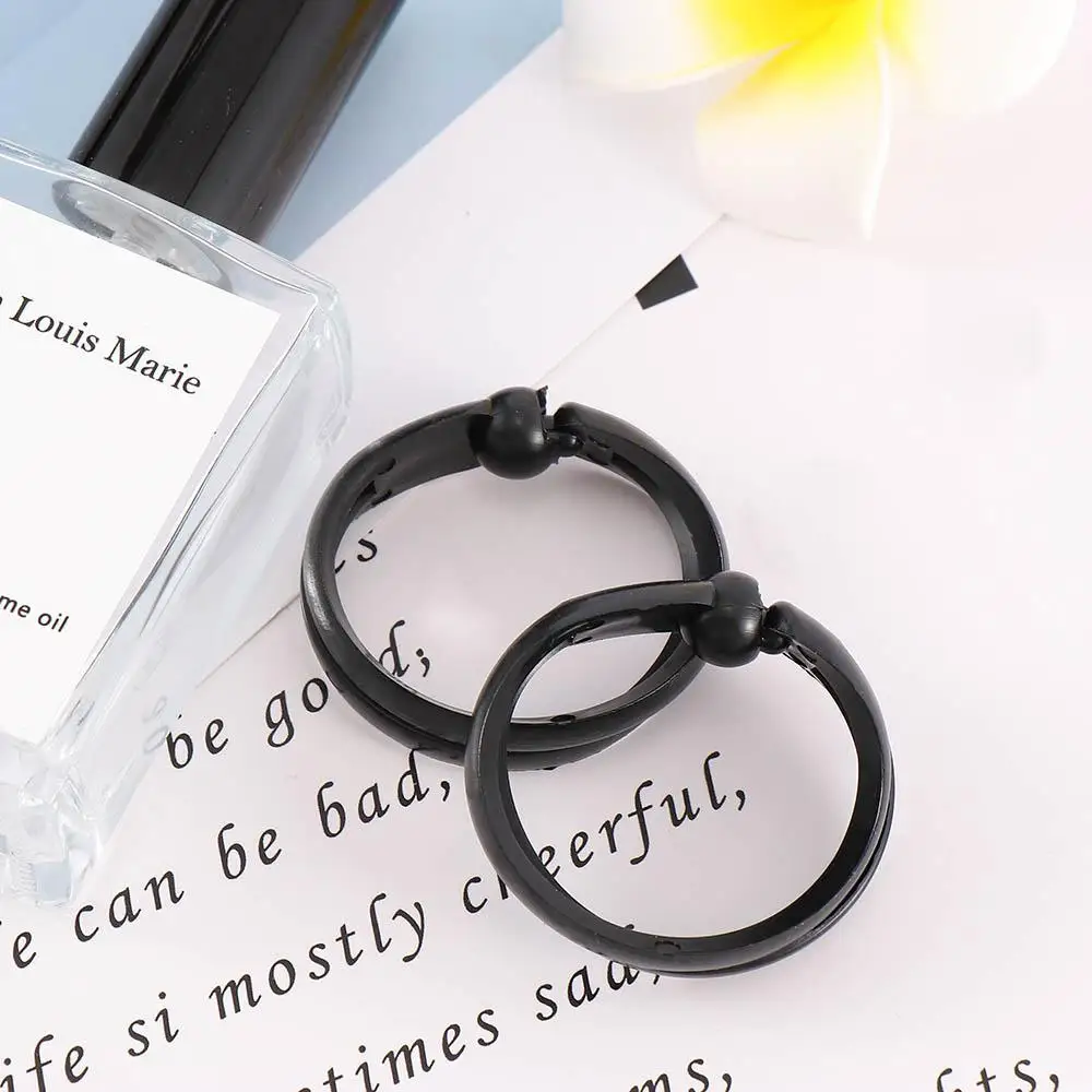 2 Pz/Set Fai Da Te Donna Hair Styling Donut Bun Clip Tool Maker Holder Hair Sticks French Twist