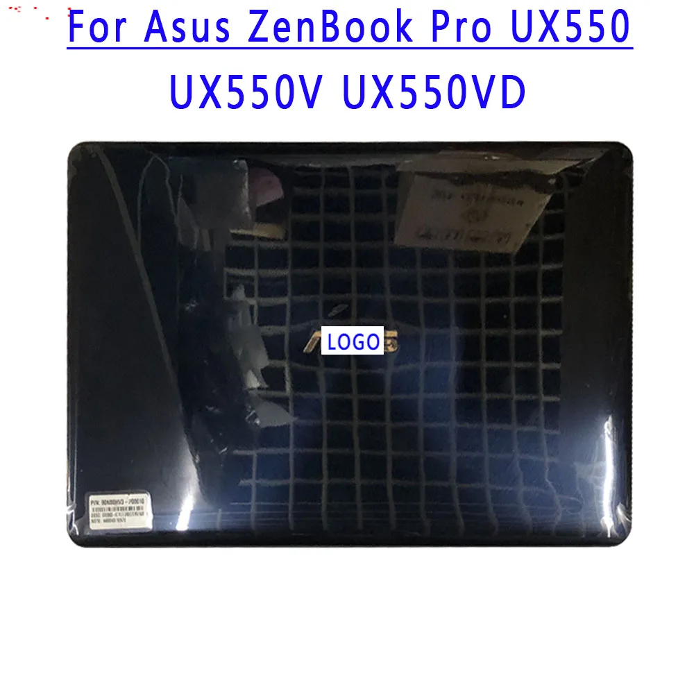Per Asus Zenbook Pro Ux550 Ux550V Ux550Gdx Ux550Ve Ux550Vd Schermo Lcd Per Laptop Digitalizzatore Touch Screen Blu 1920 X1080Fhd Parte Superiore