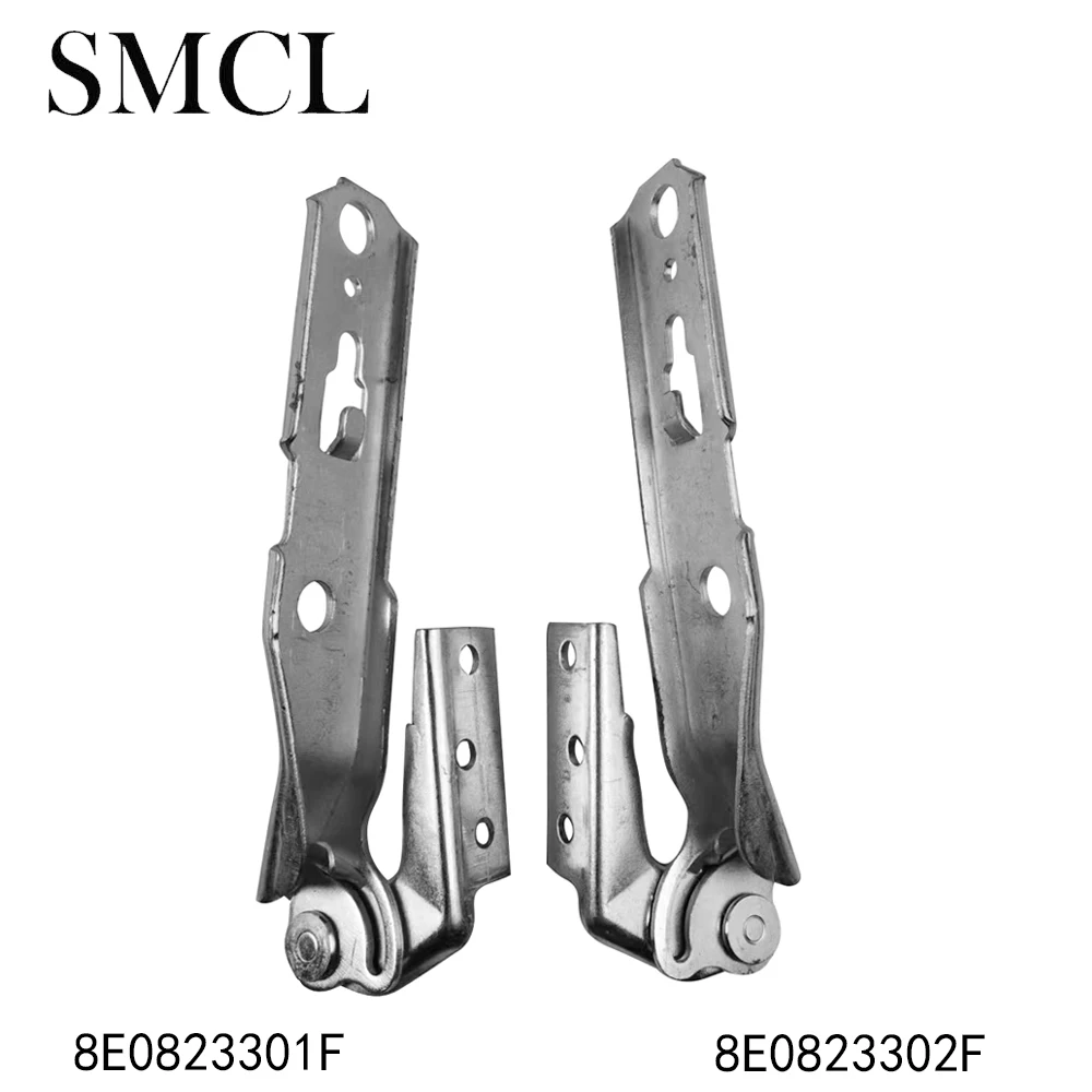 Muslimatexb 2Pcs Cerniera Di Copertura Per Audi A4L 2009-2016 A4 S4 2008-2016 Rs4 2013-2016