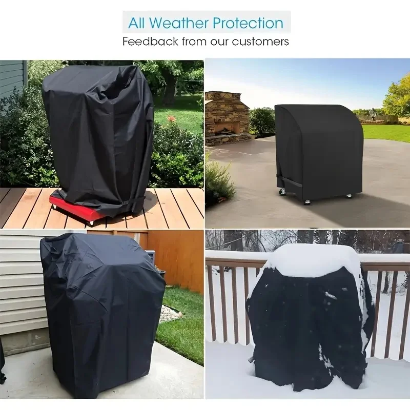 Durable Outdoor BBQ Grill Protective Cover