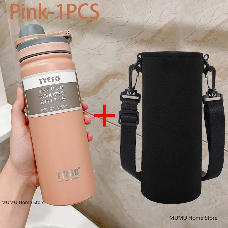 Pink With Cup Bag