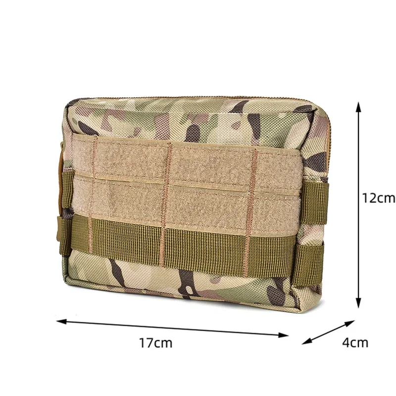 Hunter Molle Pouch Camping small Bag Tactical Belt Waist Bag Multi Outdoor Sport Phone Bags EDC Tool Pocket Hunting Fanny Pack 2