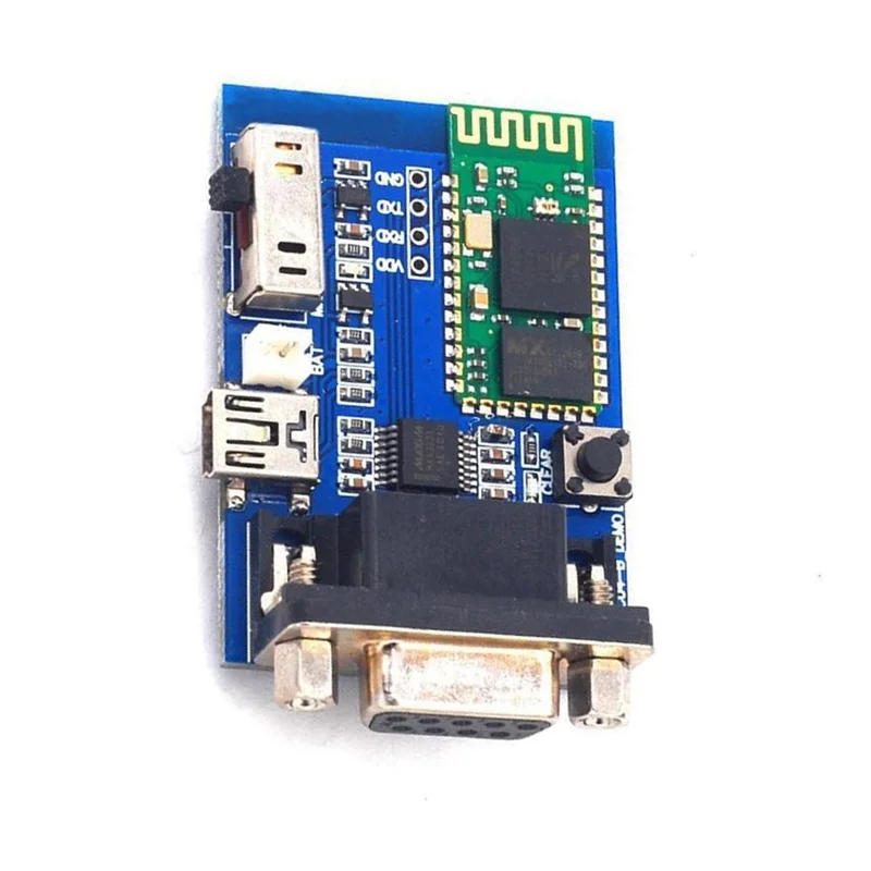 AS62 2X BC04-B Bluetooth 직렬 포트 모듈 데모 버전 무선 직렬 포트 통신 RS232 데이터 전송 모듈