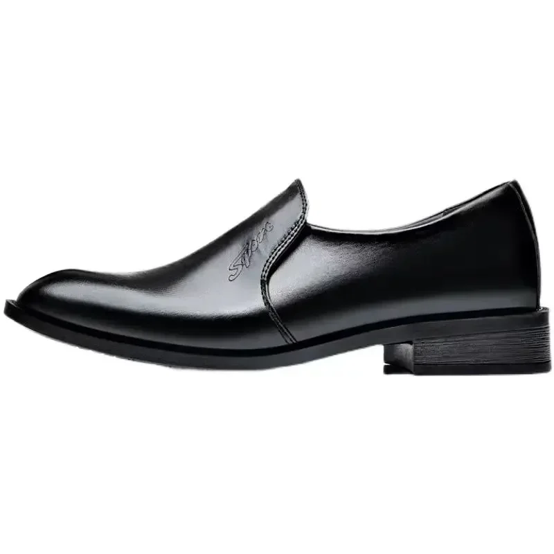 Men's Business Oxford Dress Shoes Lace-Up Office Wedding Formal Spring Autumn