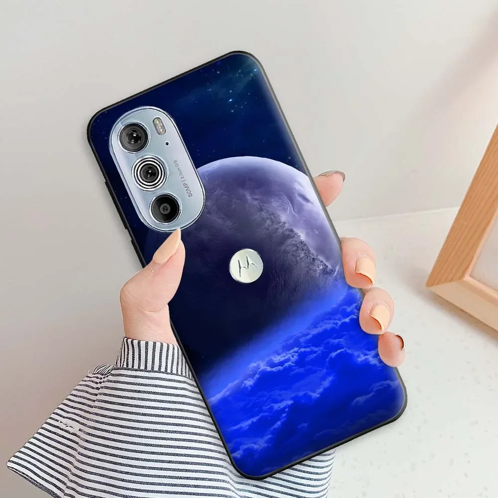 Matte Silicone Protective Back Cover - Fashion TPU Design