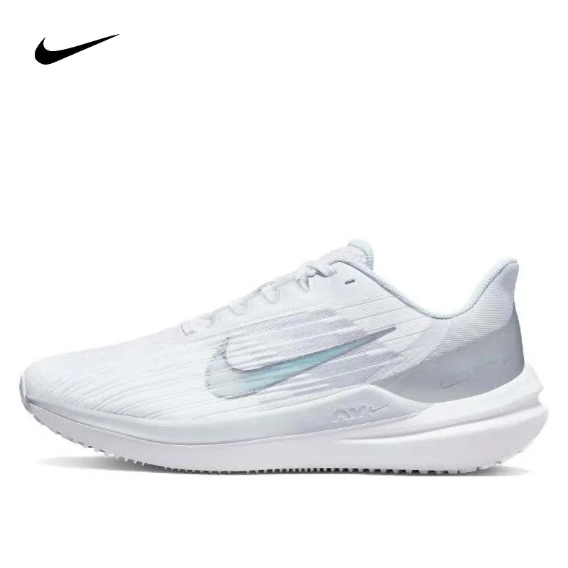 thumbnail image 1 of Nike Zoom Winflo 9 Zapatillas de running ligeras, transpirables, a prueba de golpes, antideslizantes, duraderas, ligeras y de corte bajo para hombre, 1 of 5