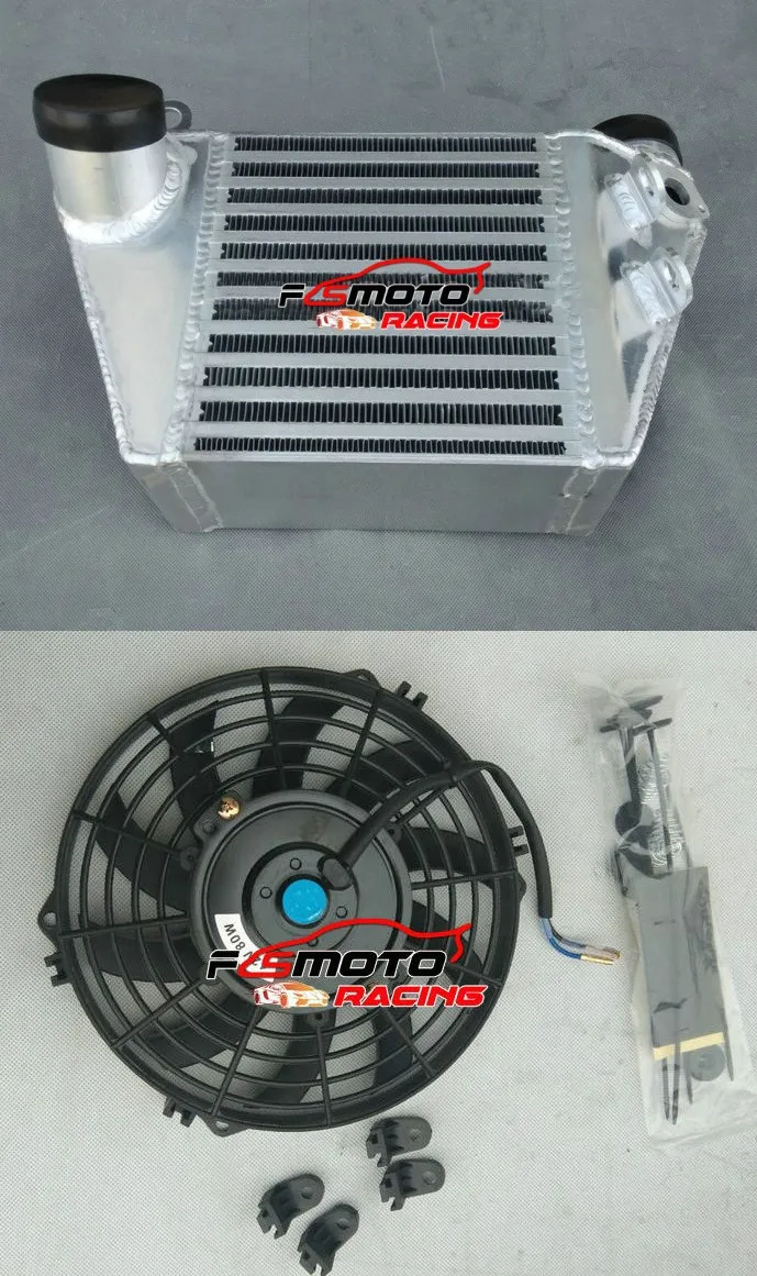 Aluminum Radiator BOLT-ON SIDE-MOUNT INTERCOOLER FAN For VW JETTA/GOLF  MK4 1.8T/1.8L 2002-2005 2002 2003 2004 2005 AliExpress