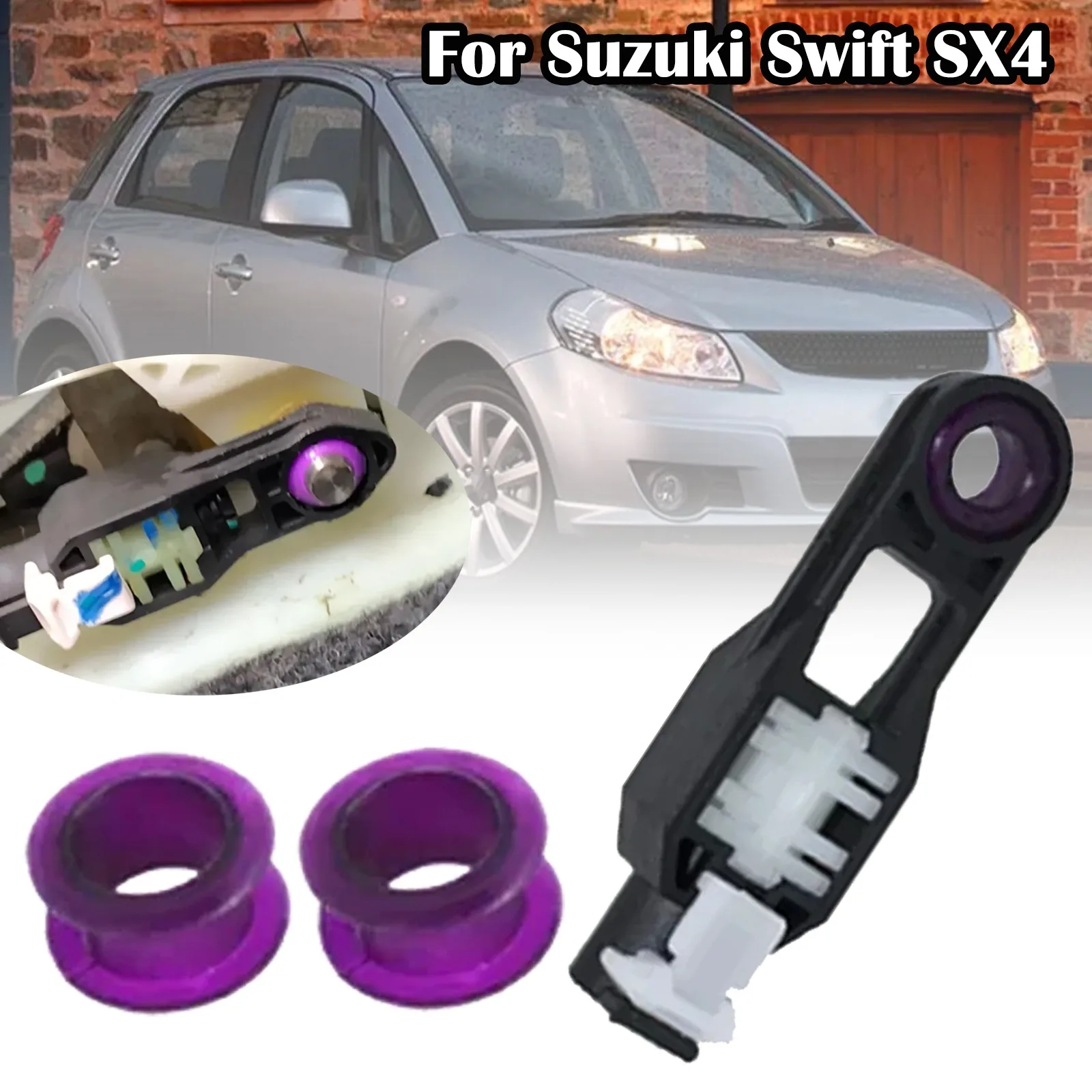 Per Suzuki Swift Sx4 Sport Shift Cable Adjuster 5Speed Mt Adapter Connector Shifter Lever Selector End Linkage Assy Repair Kit