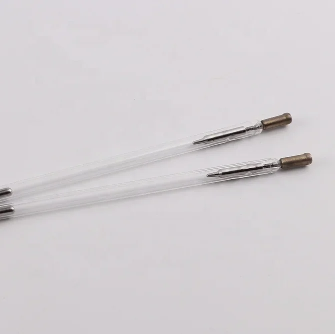 yyhcLaser tube 6*80*169mm for laser marking machine krypton lamp