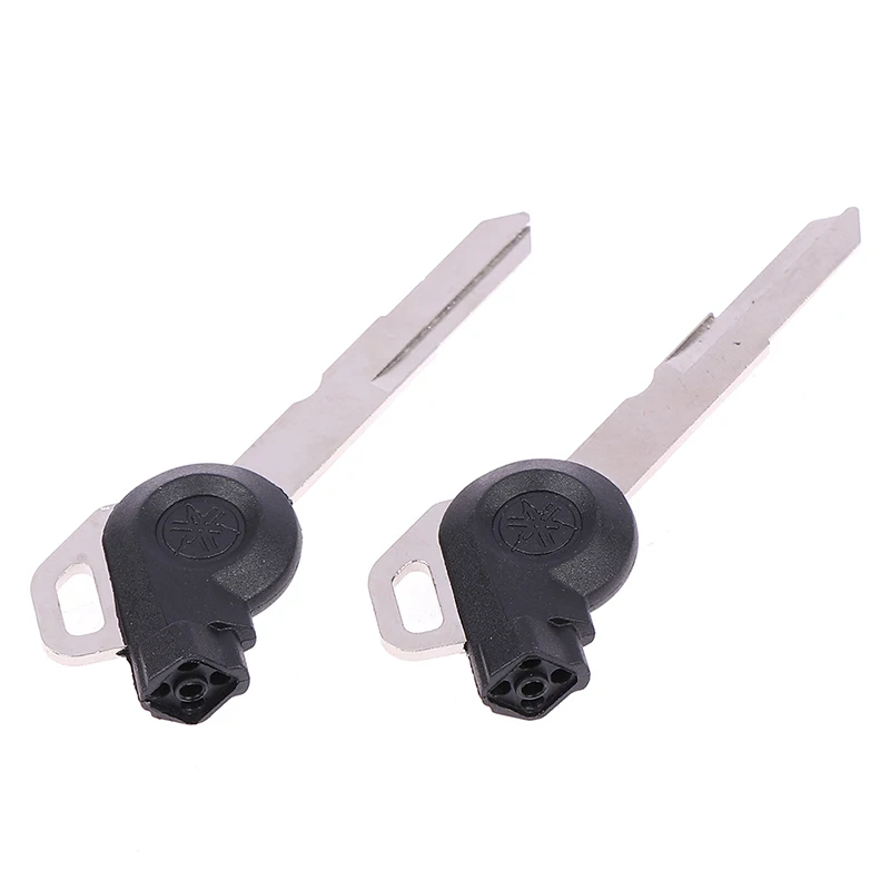 1PC Groove Magnetic Keys Single Key Blanks For Yamaha Motorcycle motorcycle blank key