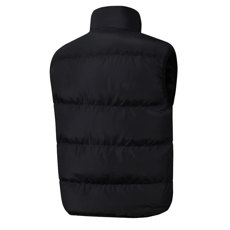 New Fashionable Top Brand Men's Motorcycle Rider Vest Thickened Back Cotton Liner For Autumn/Winter Warm Racing