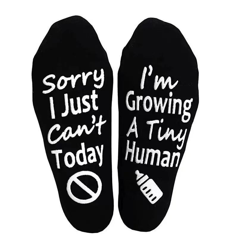 Labor and Delivery Inspirational Fun Non Skid Push Socks for Maternity -"Baby You're Worth It!" 2
