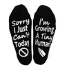 Labor and Delivery Inspirational Fun Non Skid Push Socks for Maternity -"Baby You're Worth It!" 2