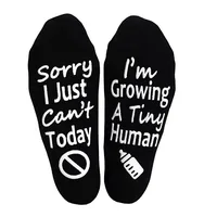 Labor and Delivery Inspirational Fun Non Skid Push Socks for Maternity -"Baby You're Worth It!" 2