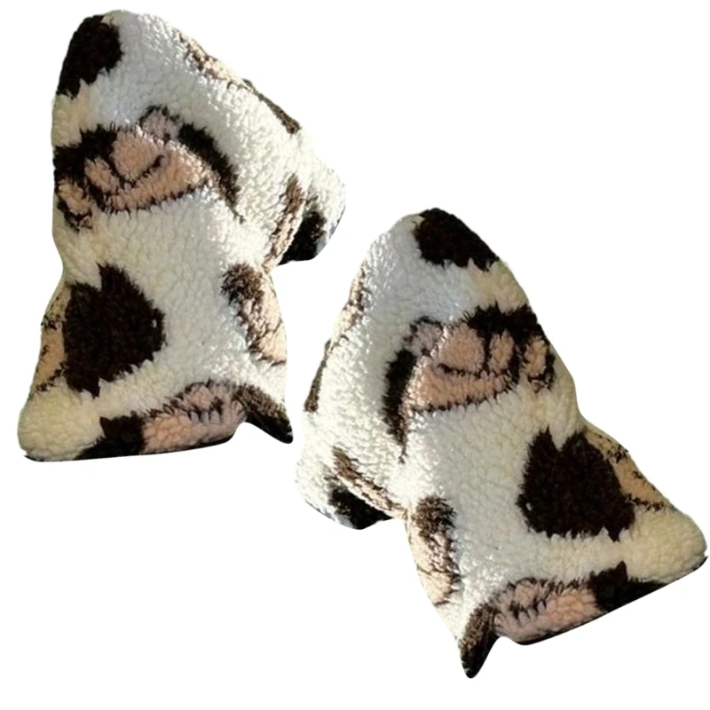 Outdoor Sports Mittens Cartoon Pattern Hands Warmer Scooter Accessory for Winter