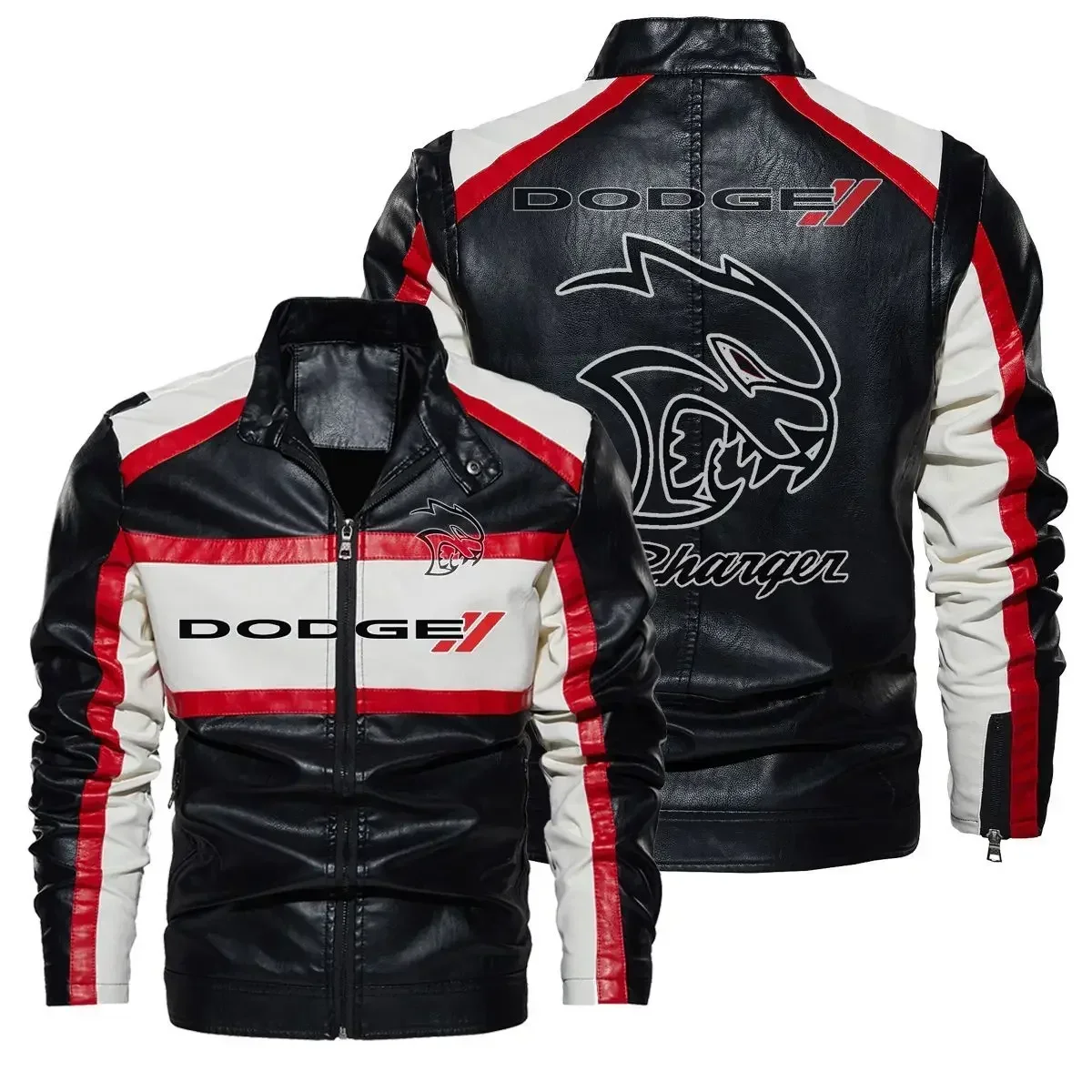 Jacket back view