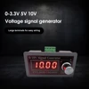 DC 12V 24V Signal Source Signal Generator Current Voltage Transmitter Calibrator Source 0-10V Constant Current Protection 6