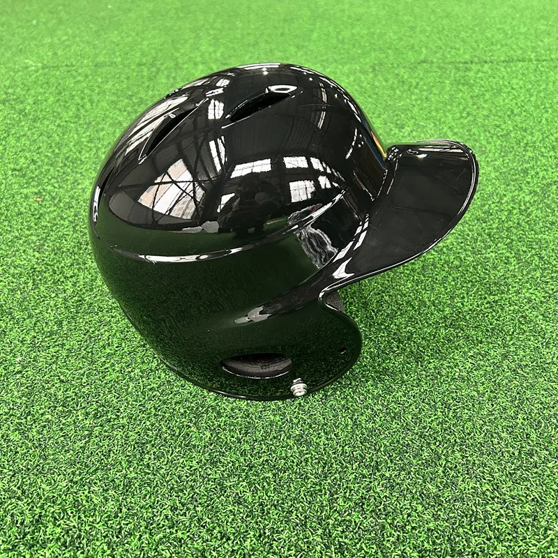 Baseball Batting Helmet Baseball and Softball Sports Protective Equipment Soft Strike Helmet Suitable