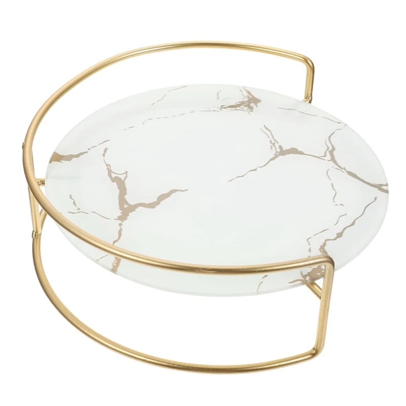 

Держатель косметики для столешницы, органайзер-поднос для ювелирных изделий, прочный органайзер для ванной