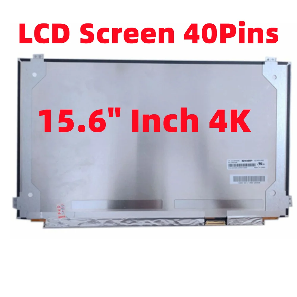 레노버 씽크패드 P50, P51, 00NY498, 3840x2160 UHD 40 핀, 비접촉식 LCD 스크린, 15.6 인치, 4K LED 디스플레이, LQ156D1JW05, B156ZAN02.1