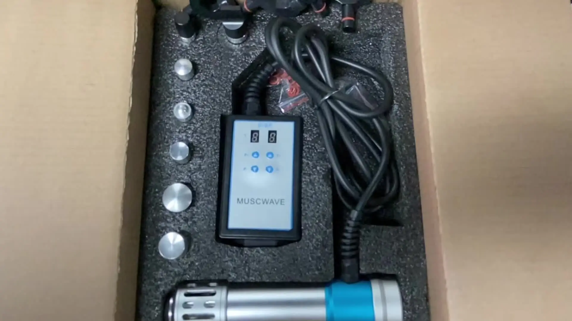 Ударно-волновая терапия NoEnName_Null для дома