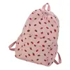 Strawberry Backpack Student School Backpack Laptop Backpack for Woman Teens 2