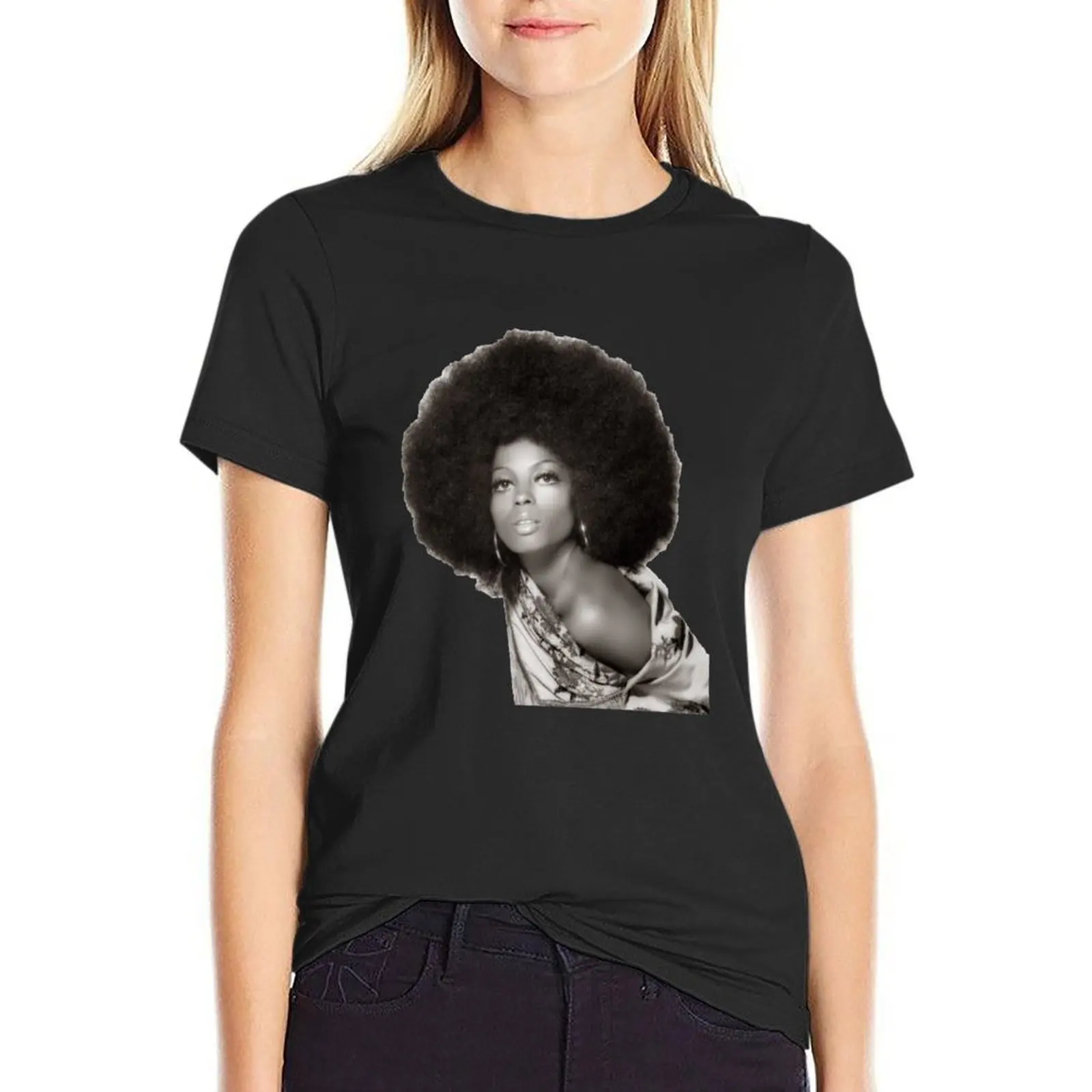 Diana Ross The Icon Gift For Men and Women, Gift Father Day, Gift Halloween Day, Thanksgiving, Christmas Day T-Shirt