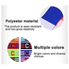 Captain Armband Team Leader Match Elastic Sleeve Badge Professional Adjustable Football Armband School Reward for Kids Adult 4