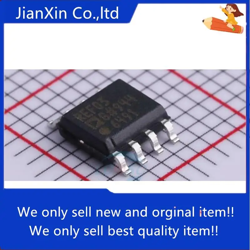 

10 шт. 100% оригинальный новый REF03 REF03G REF03GS REF03GSZ SOP8