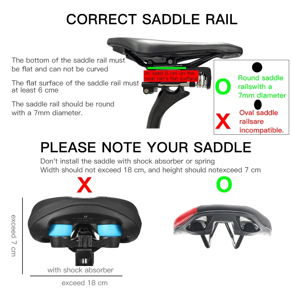 エアシート 25 快適なシート フルフローティングサドル