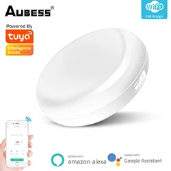Aubess WiFi IR Remote Control For Air Conditioner TV DVD AUD AC Smart Wireless Remote Controller Work With Tuya/Smart Life APP