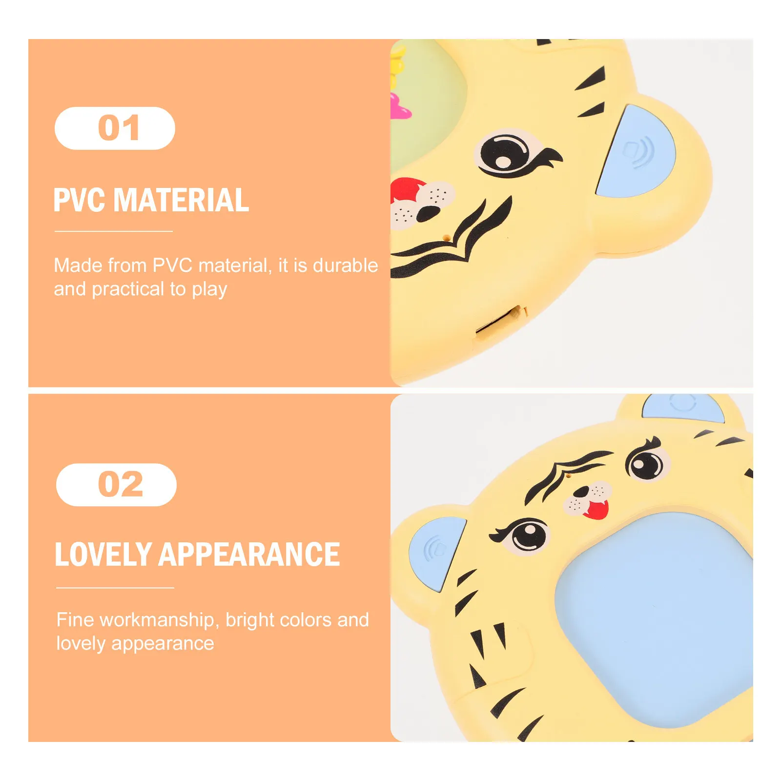 1세트 프리미엄 PVC 스토리텔링 학습기, 어린이 조기 교육 도구, 이중 언어(중국어-영어) 플래시 카드, 인터랙티브