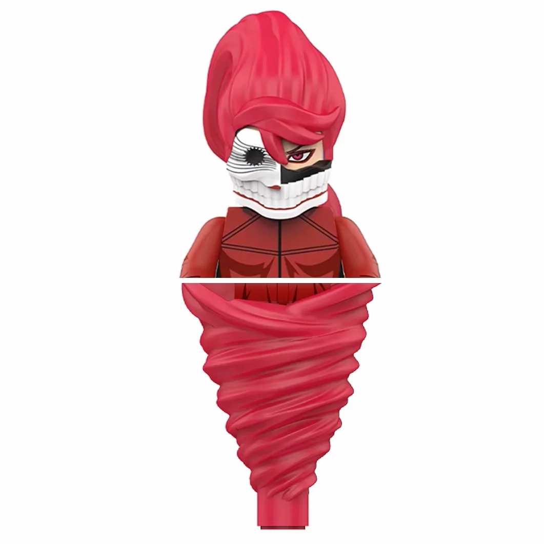 WM6223 DAN DA DAN 세트 빌딩 블록 미니 액션 피규어 장난감