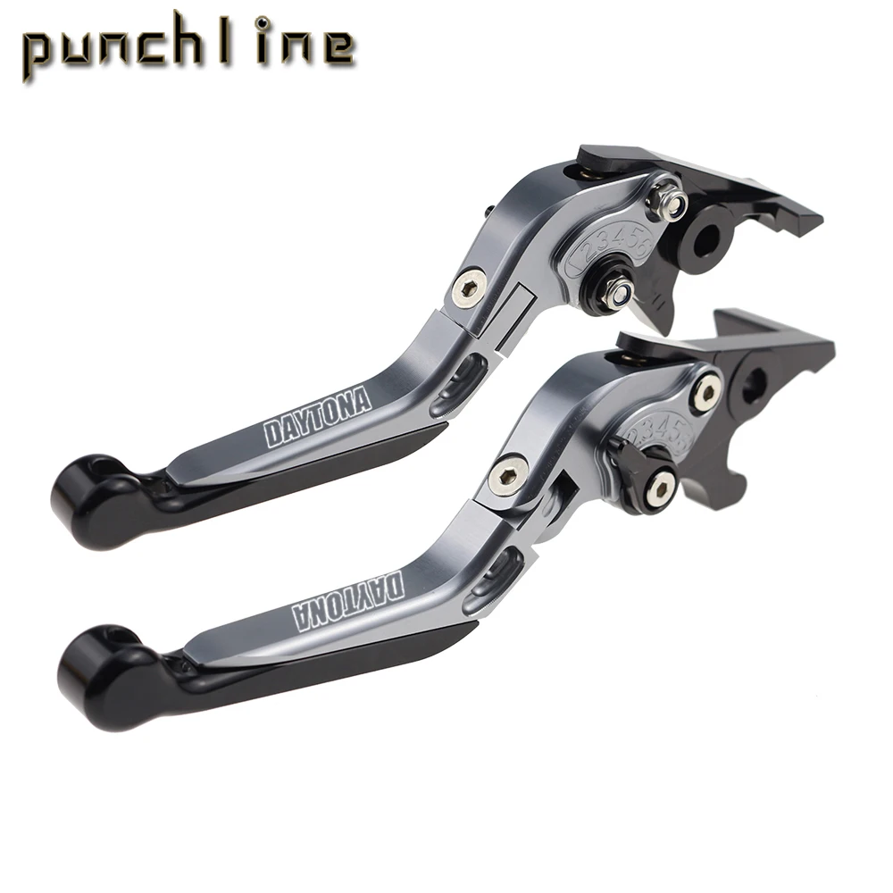 

Fit For DAYTONA 955i 1997-2003 Folding Extendable Brake Clutch Levers Motorcycle CNC Accessories Parts Adjustable Handle Set