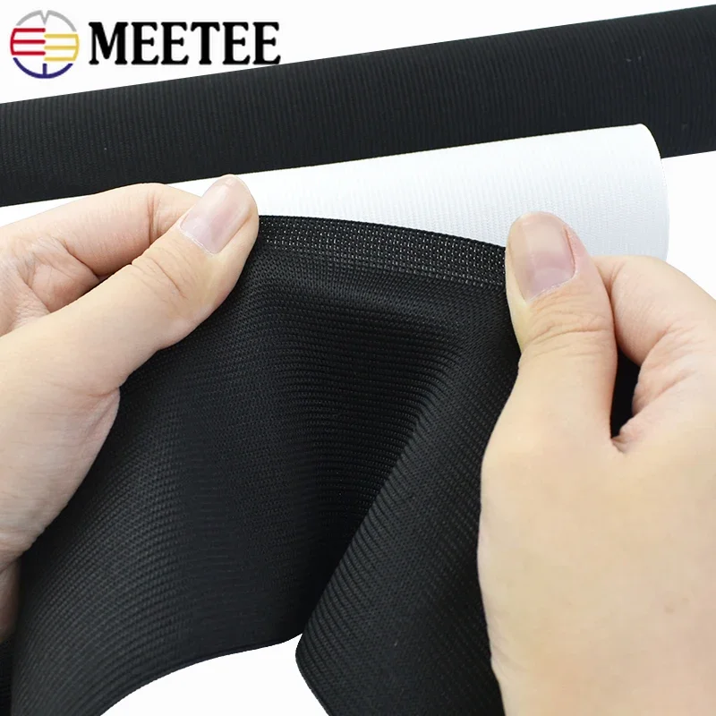 10-50cm Elastic Bands For Sewing Soft Skin Rubber Band Strap Underwear Pants Rubber Webbing Tapes DIY Garment Accessories