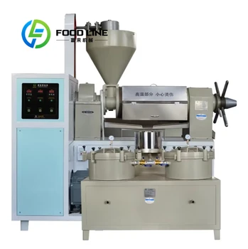 Industrial Oil Press Machine Commercial Automatic Stainless Steel Oil Expeller for Sunflower Peanut Soybean Sesame Customize 1