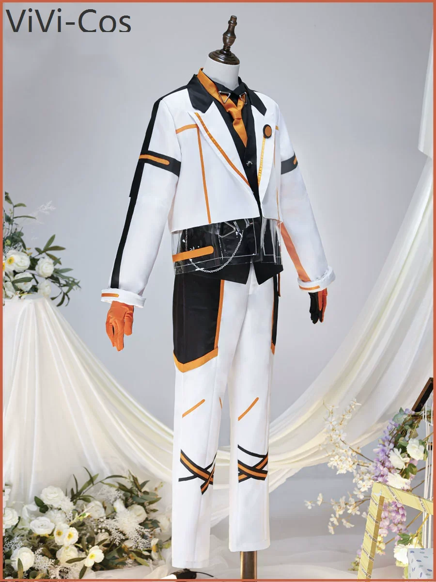 

ViVi-Cos Nijisanji Youtuber Alban Knox Noctyx Man Cosplay Costume Cos Game Anime Party Uniform Hallowen Play Clothes Clothing