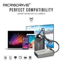Mini USB Flash Drive 128GB 64GB 32GB 16GB High-Speed PenDrive 128GB 64GB USB 3.0 Memory Stick 32GB 16GB Cle USB Disk 5