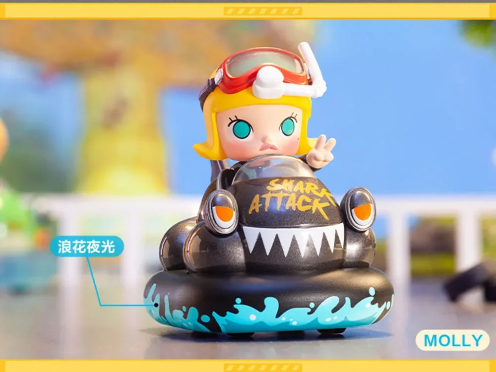 thumbnail image 1 of POP MART POPCAR Bumper Car Series Blind Random Box Toys Mystery Box Mistery Caixa Action Figure Surpresa Model Birthday Gift, 1 of 5